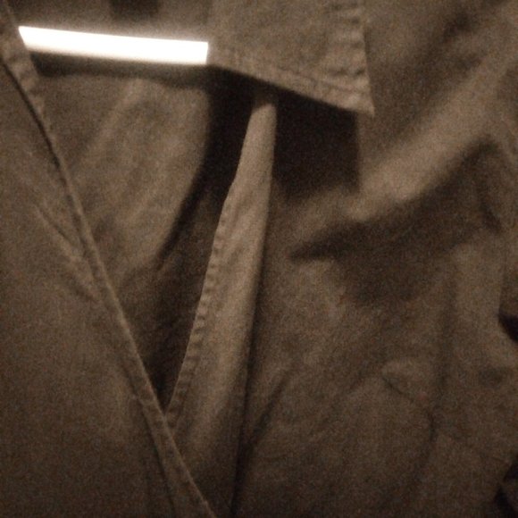 Club Monaco Wrap Blouse - Picture 4 of 5